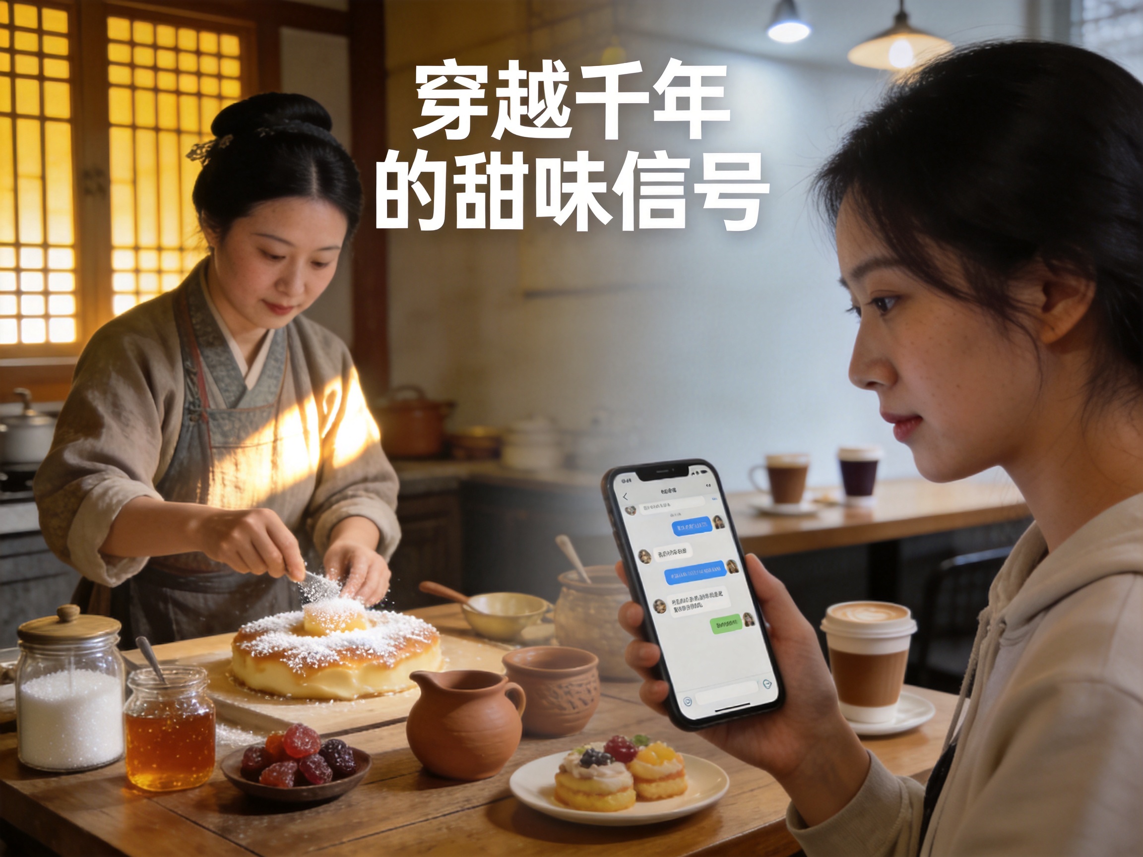 穿越千年的甜味信号 海报