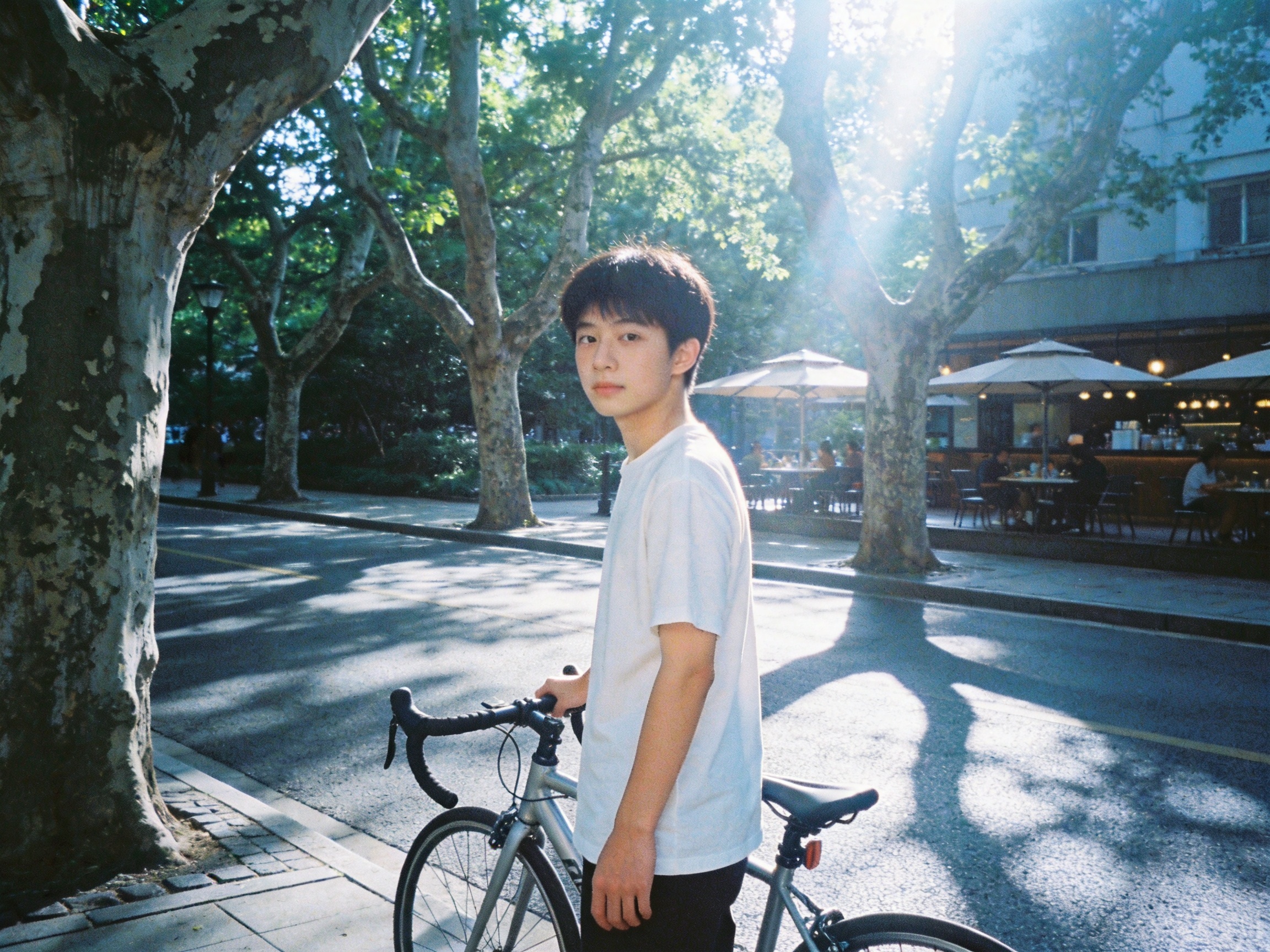 少年与长夏 海报